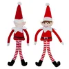 3.06 elfo di Natale in peluche con mani in velcro - 2 pezzi Anteprima dell’immagine prodotto 4