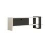 Skye Decor, Funda- FundaPUQ, Anthrazit,|,Weiß, TV-Schränke, Produktbild-Vorschau 4