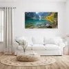 Glasbild 100x50cm in XXL für Wohnzimmer, Schlafzimmer Motiv Produktbild-Vorschau 2