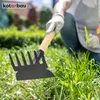 KOTARBAU® Zappetta con rastrello in acciaio Zappetta da Anteprima dell’immagine prodotto 2