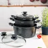 sada 6 mramorových květináčů 64484 Náhled obrázku produktu 11
