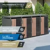Westmann Status 4 Metall Mülltonnenbox 4er 4x240 L Produktbild-Vorschau 3