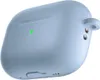A light blue protective case for Apple AirPods Pro 2. Produktbild-Vorschau