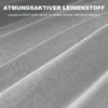 Stuhl Holz-Esszimmerstühle, 2er-Set Grau, Polsterstuhl, Produktbild-Vorschau 5