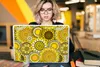 MuchoWow® Laptop Aufkleber Sticker Cover Sonnenblume - Produktbild-Vorschau 5