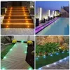 ZELURXX Sada 10 LED podlahových svítidel s dálkovým Náhled obrázku produktu 5
