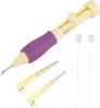 Sticknadel-Punch-Set mit 3 Nadelgrößen für Produktbild-Vorschau 3