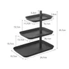 Yamazaki Etagere / Torre di servizio - Nero - 3 livelli Anteprima dell’immagine prodotto 6