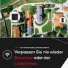 SAVS Funk-Türklingel mit 1 Empfänger - Schwarz - Reichweite Produktbild-Vorschau 4