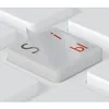 Russische Tastaturaufkleber transparent für Mac (Apple) in Produktbild-Vorschau 2