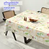 Tischdecke Wachstuch Premium Blumen Gelb Robust Produktbild-Vorschau 2