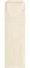 Bestecktaschen 23,5 cm x 7,3 cm creme inkl. farbiger Produktbild-Vorschau 6