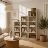 Libreria Arrocco, 50x31x183 cm, libreria a 5 ripiani in Anteprima dell’immagine prodotto 2