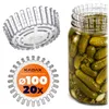KADAX Poids de fermentation pour bocaux "Altedo", couvercle Voir les images du produit 1