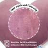 Pepi Kuschelkissen in Herz Form - Handgenäht Antiallergenes Produktbild-Vorschau 2