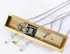 Lindby Hängelampe Simeon, messingfarben, Glas, 73 cm, E14 Produktbild-Vorschau 9