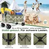 Chariot de courses pliable XXXL, capacité 300 litres, Voir les images du produit 5
