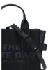 Marc Jacobs sac à main en cuir de veau noir H009L01SP21_001 Voir les images du produit 4
