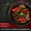 GUSSKÖNIG Dutch Oven Set Mini - 6x 300ml Gusseisen Mini Produktbild-Vorschau 12