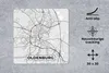MuchoWow® Mauspad Mousepad Karte - Stadtplan - Deutschland Produktbild-Vorschau 2