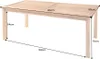 Massiver Gartentisch EMPIRE TEAK 180cm natur Teakholz Produktbild-Vorschau 7