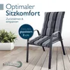 Beautissu Premium Housse pour chaise basse Sun-NL, 100 x 50 Voir les images du produit 5