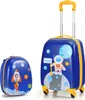 Kinderkoffer-Set mit Rucksack, Kindertrolley Kindergepäck, Produktbild-Vorschau 1