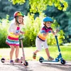 COSTWAY Scooter Scooter per bambini, monopattino a pedali Anteprima dell’immagine prodotto 2
