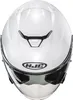 HJC i31 Solid Pearl White Jethelm S Produktbild-Vorschau 4