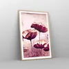 Gerahmtes Poster - Rahmen in heller Eiche - Mohn Blume Produktbild-Vorschau 8