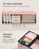 SONGMICS Sitzbank mit Stauraum, Hocker faltbar, 38 x 110 x Produktbild-Vorschau 11