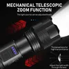 Torcia a mano super potente da 1000 lumen, torcia a LED per Anteprima dell’immagine prodotto 8