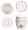 Gurkentopf Gürki 3 Ltr Porzellan weiß Gurkenmotiv Gärtopf Produktbild-Vorschau 7