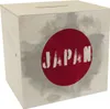 Spardose aus Holz mit Japan-Flagge im Used Look - Produktbild-Vorschau 1