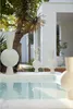 Vaso KAVANDU in metallo crema di Light & Living – 47x26x100 Anteprima dell’immagine prodotto 4