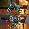 LEGO DREAMZzz 2-in-1 Zoeys Katzenmotorrad, Geschenk für Produktbild-Vorschau 7
