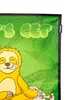 PSYWORK Schwarzlicht Stoffposter Neon "Faultier Joint Produktbild-Vorschau 5