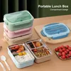 Contenitore portapranzo portatile in acciaio inossidabile Anteprima dell’immagine prodotto 3