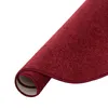 Hochflor Velours Teppich Mona Weinrot Rund, Größe:133 cm Produktbild-Vorschau 5