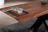Esstisch Baumkante massiv Akazie Nussbaum 120 x 80 Produktbild-Vorschau 3