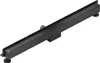Mexen Flat Wall odpływ liniowy ścienny 2w1 90 cm, czarny - Podgląd zdjęcia produktu 4