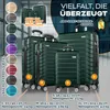 tillvex® Reisekoffer Set 4-TLG. + Gepäckwaage, 8X Produktbild-Vorschau 5