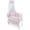 Beistellbett Babybett weiß 90x40 inkl. Matratze und Produktbild-Vorschau 1