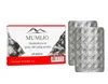 A box of Mumijo tablets and two blister packs of Mumijo tablets. Produktbild-Vorschau