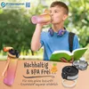 My Vesperbox® Trinkflasche Kinder [500ML] - Wasserflasche Produktbild-Vorschau 7