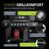 JUSKYS® Gasgrill Tennessee 6+1 mit Edelstahlbrennern & Produktbild-Vorschau 3