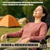 BigDean 2er Set Campingstuhl extra hohe Lehne max. 150kg Produktbild-Vorschau 5