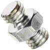 Manfrotto 125, Silber, Messing, 9,53 mm (0.375"), 9,53 mm Produktbild-Vorschau 2