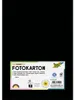 Folia 614/50, 90 gram, fotokarton - A4, zwart Productafbeelding-voorbeeld 9