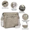 Schultertasche Handtasche damen mittelgroß Umhängetaschen Produktbild-Vorschau 6